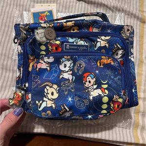 Ju-ju-be The Bestie Kawaii in the Sky tokidoki print